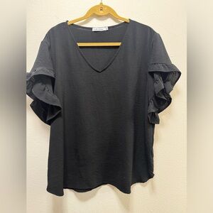 Black Boutique Top